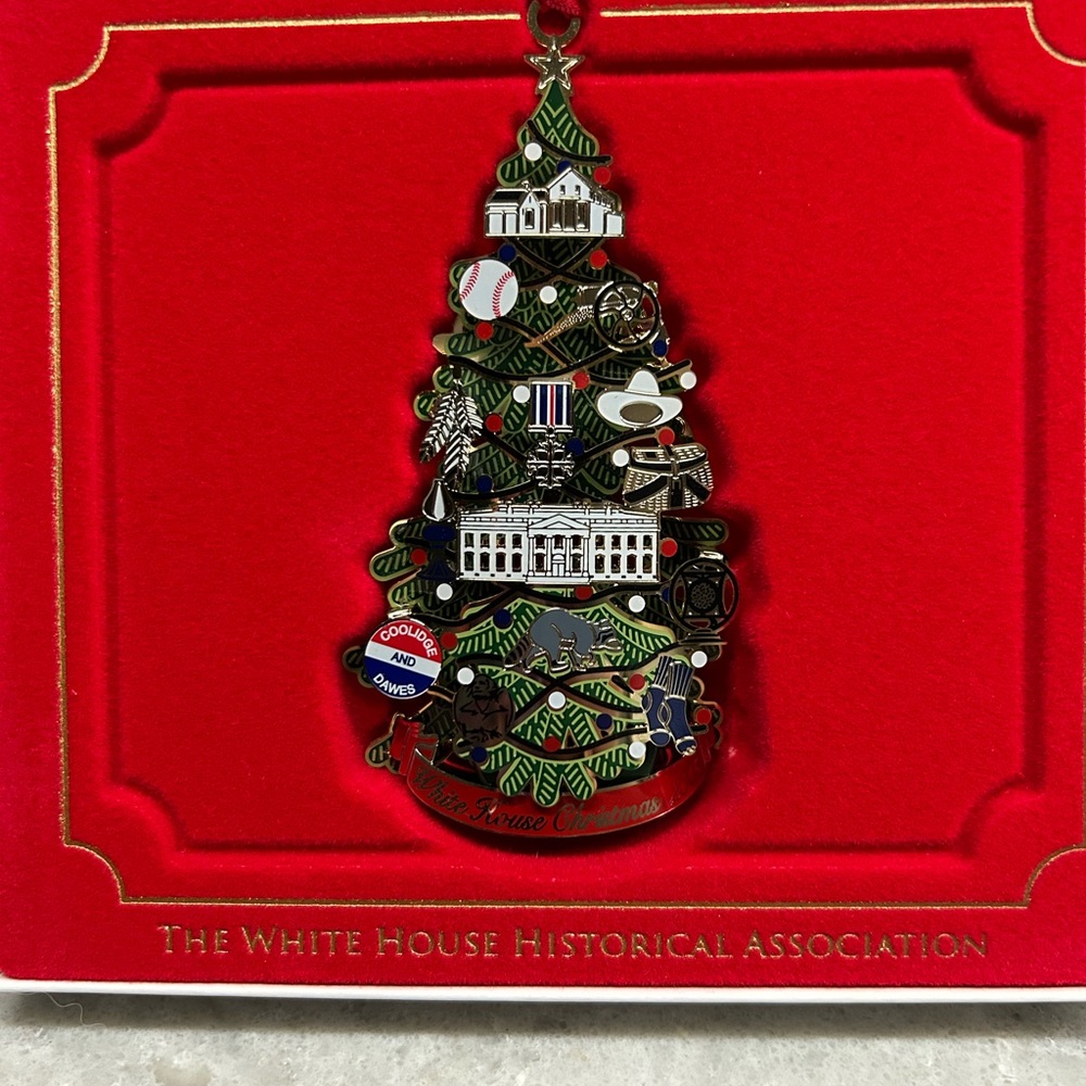 2015 White House Ornament